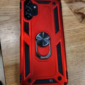 Red Protective Phone Case with Stand With A 13 Samsung Phone Not Powering Up 20